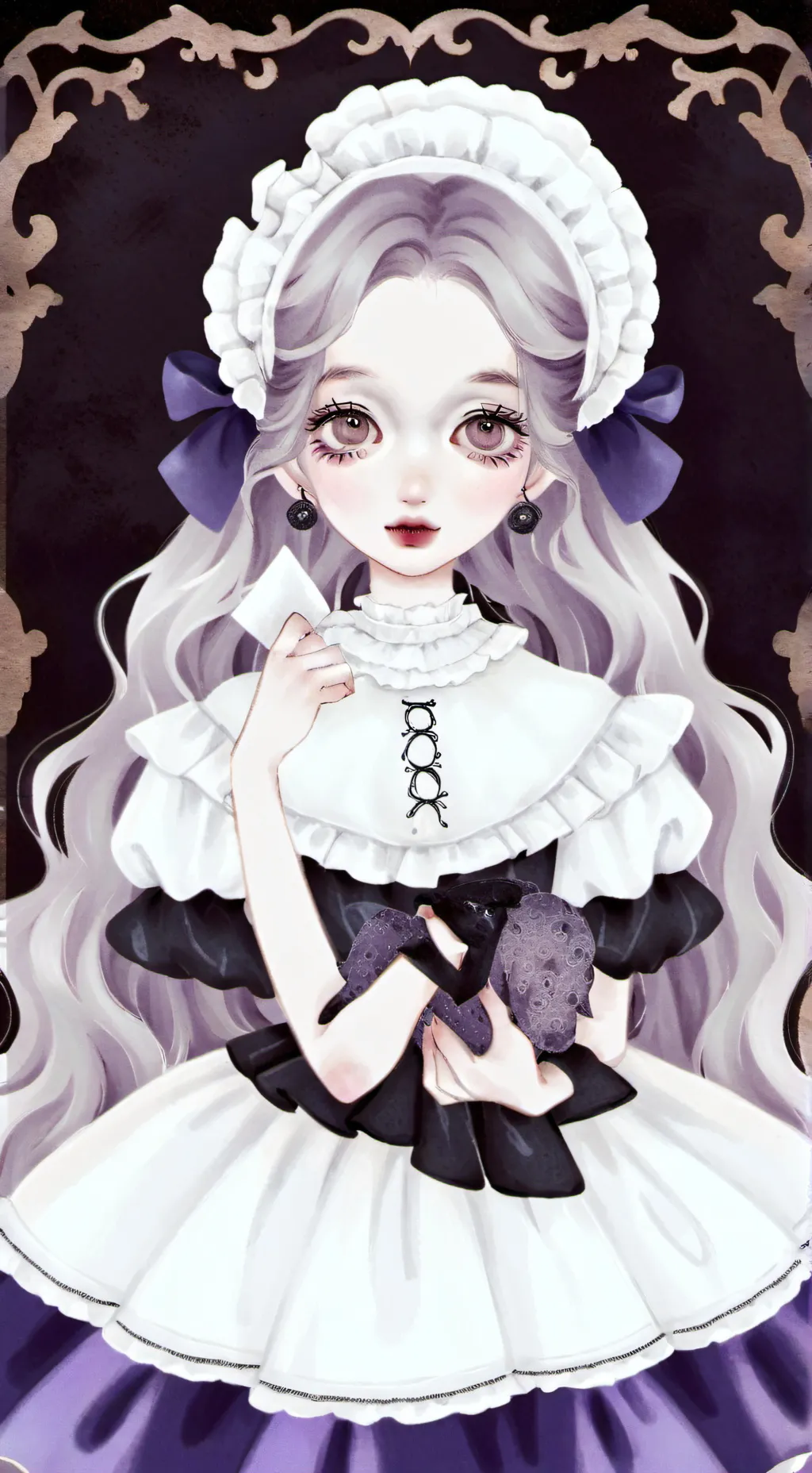 ai character: Eri's cursed doll background