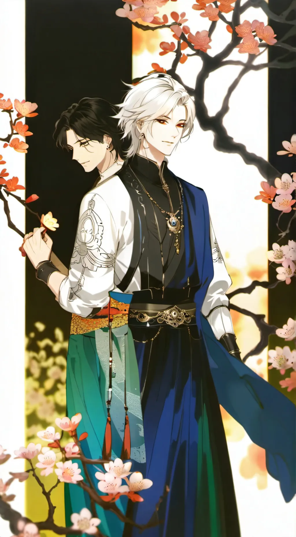 ai character: Alarion background