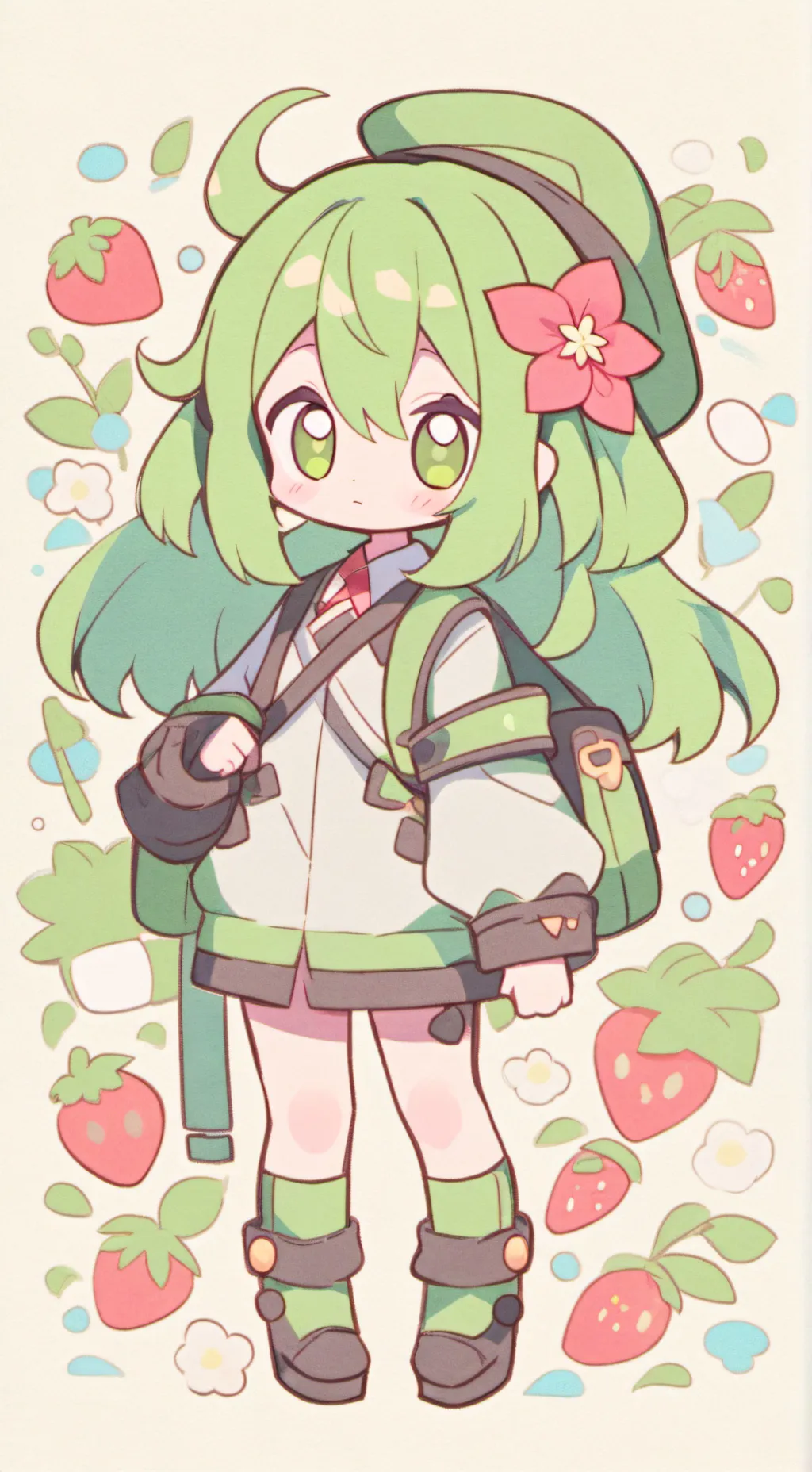 ai character: ribe background