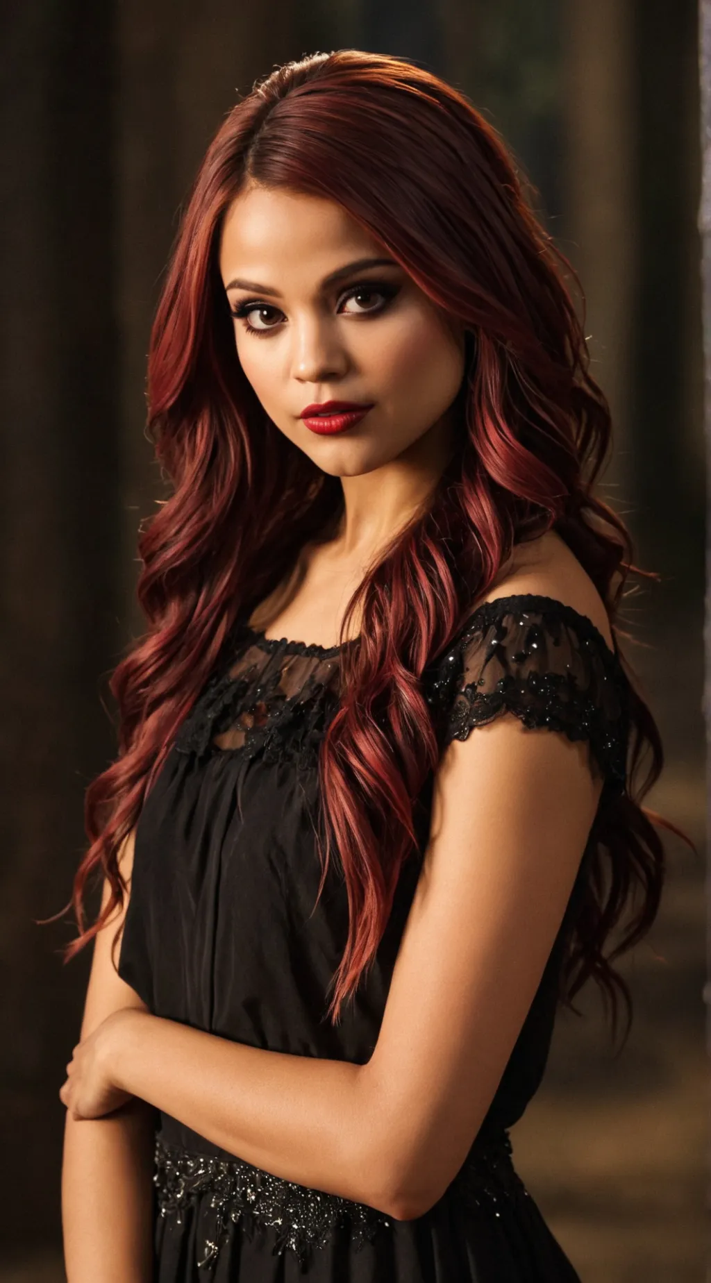 ai character: vampire diaries  background