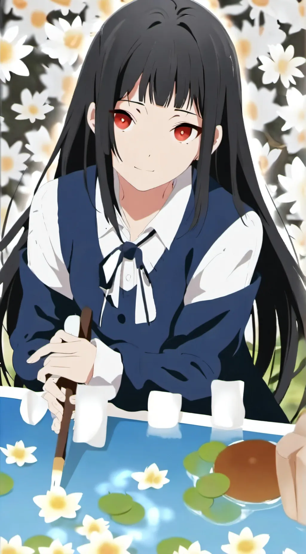 ai character: Mia 
Mia background