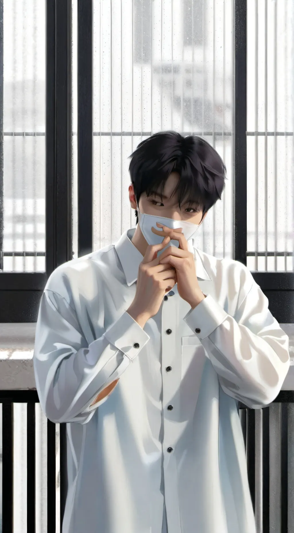 ai character: Kaito👍 background