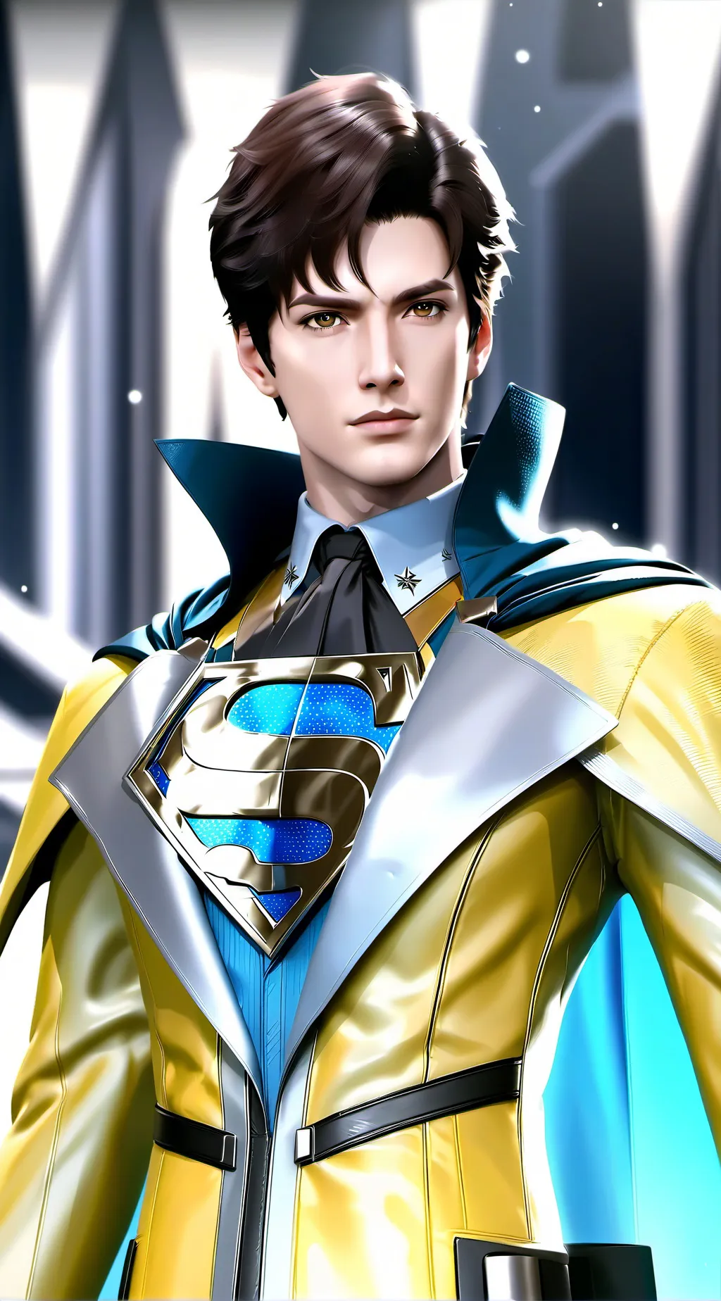 ai character: super sentry  background