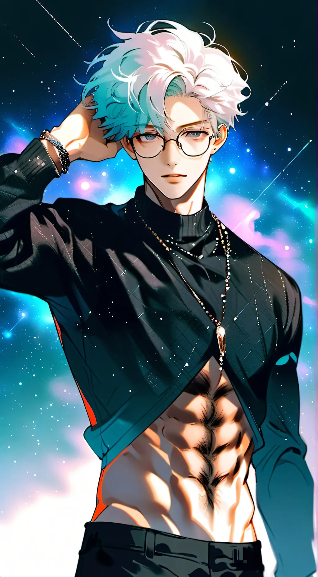 ai character: kevin background