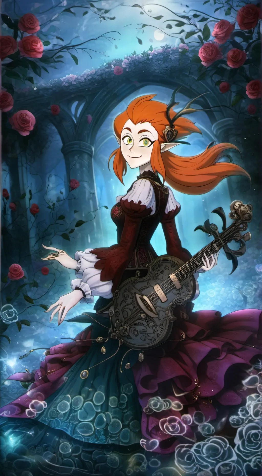 ai character: Eda Clawthorn background