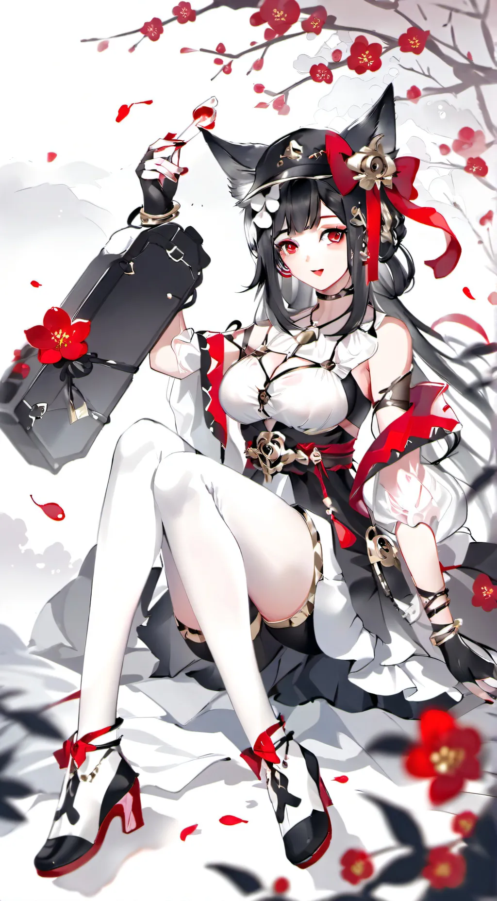 ai character: Viana background