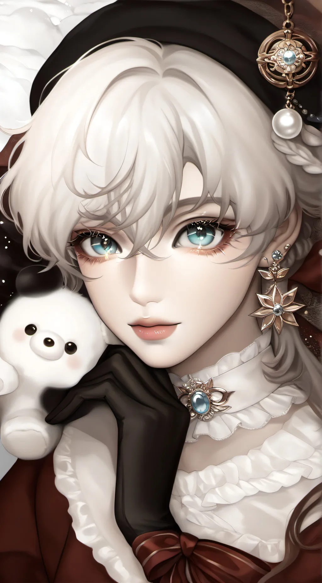 ai character: 🌷~Alex~🌷 background