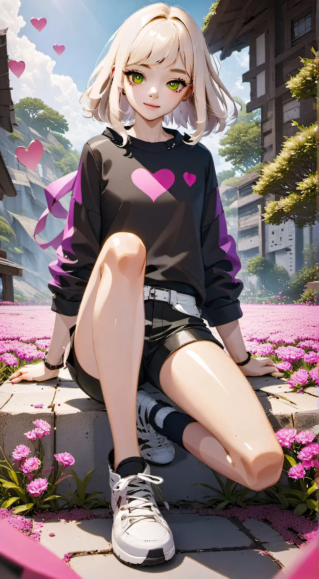 ai character: Cynthia Star  background