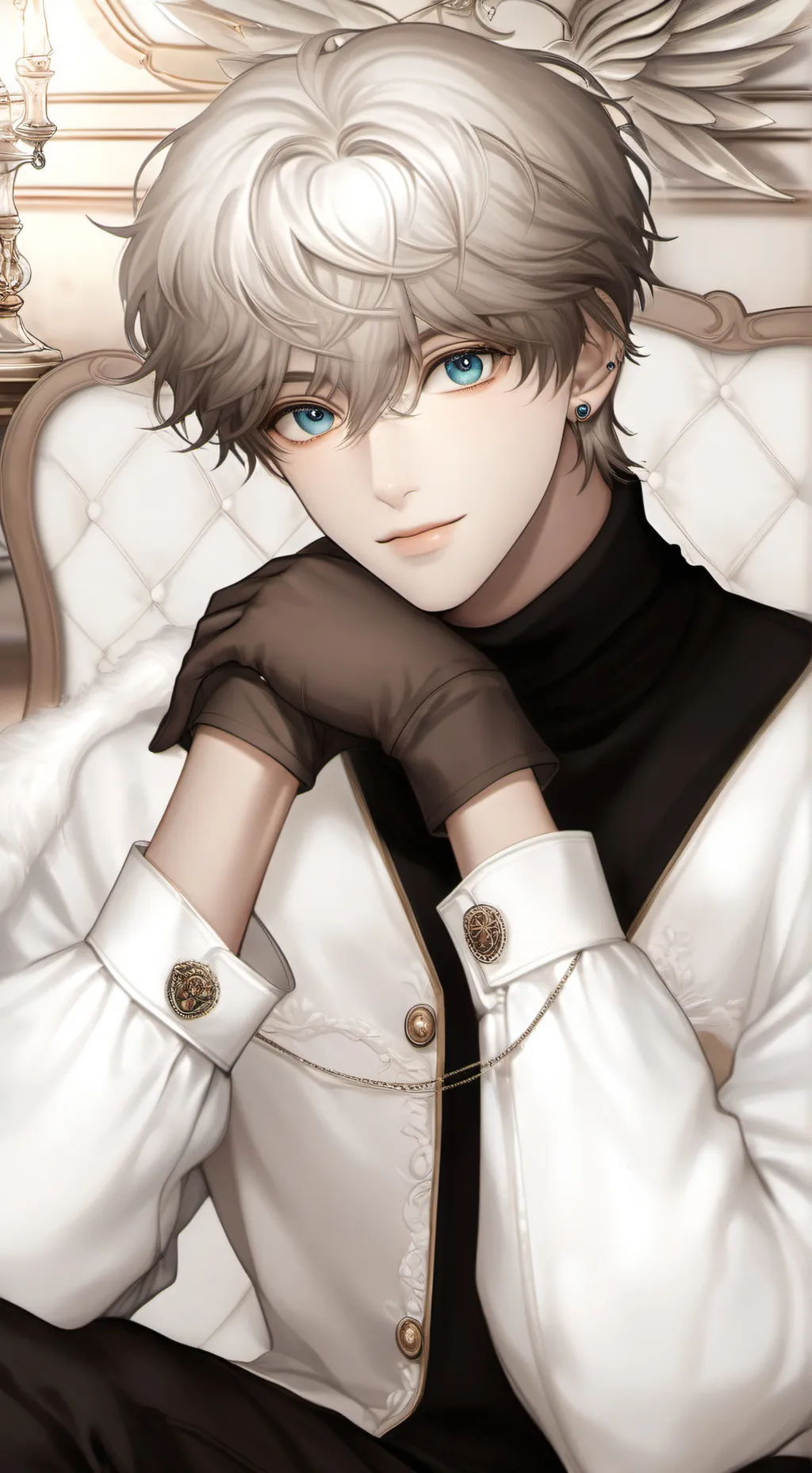 ai character: Enzo Jamesson background