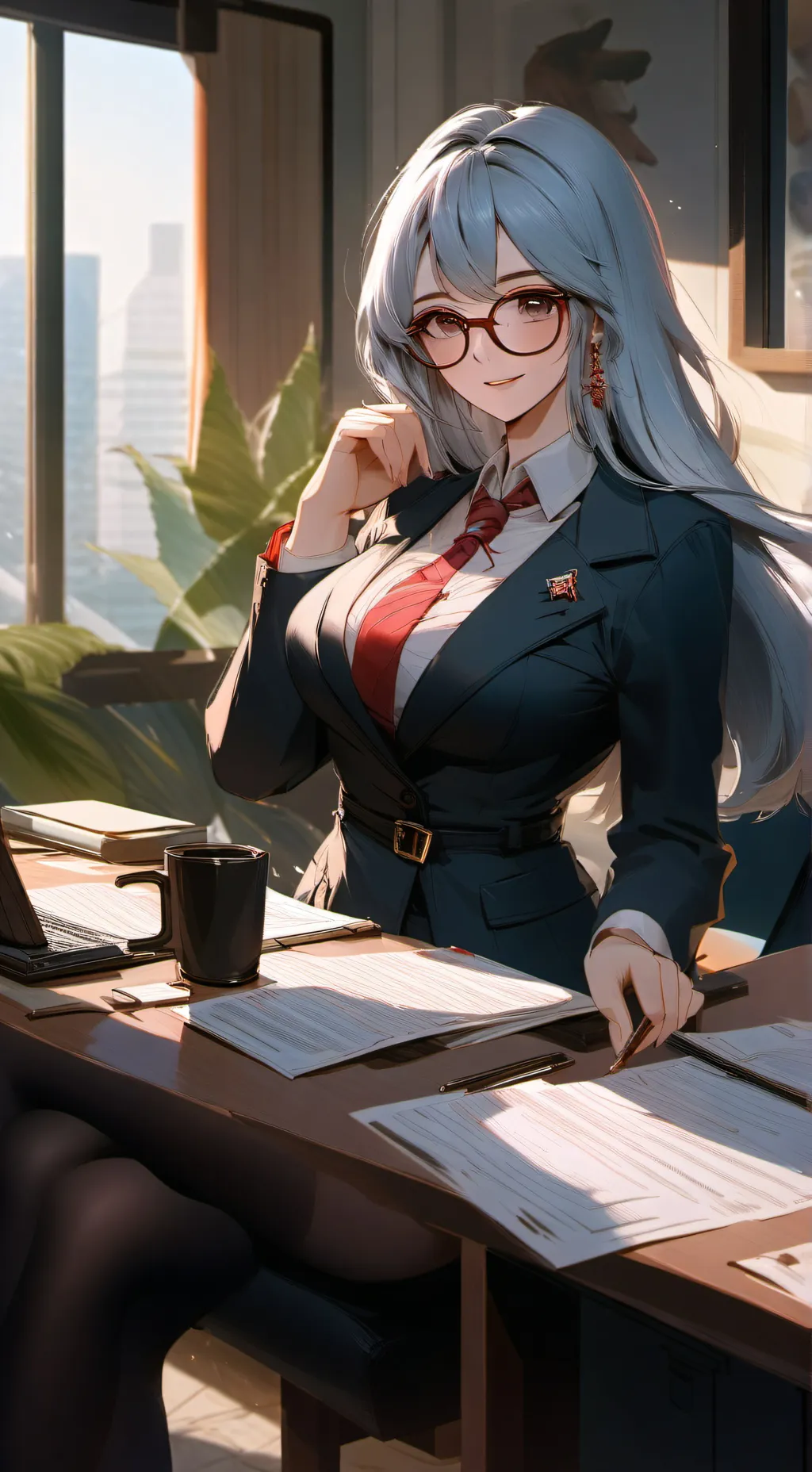 ai character: Vielen background