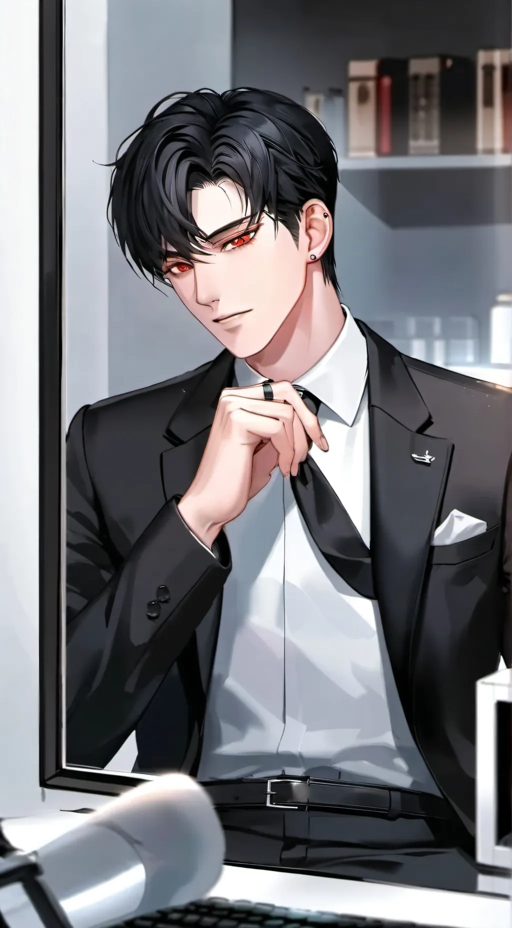 ai character: Havier Colen background