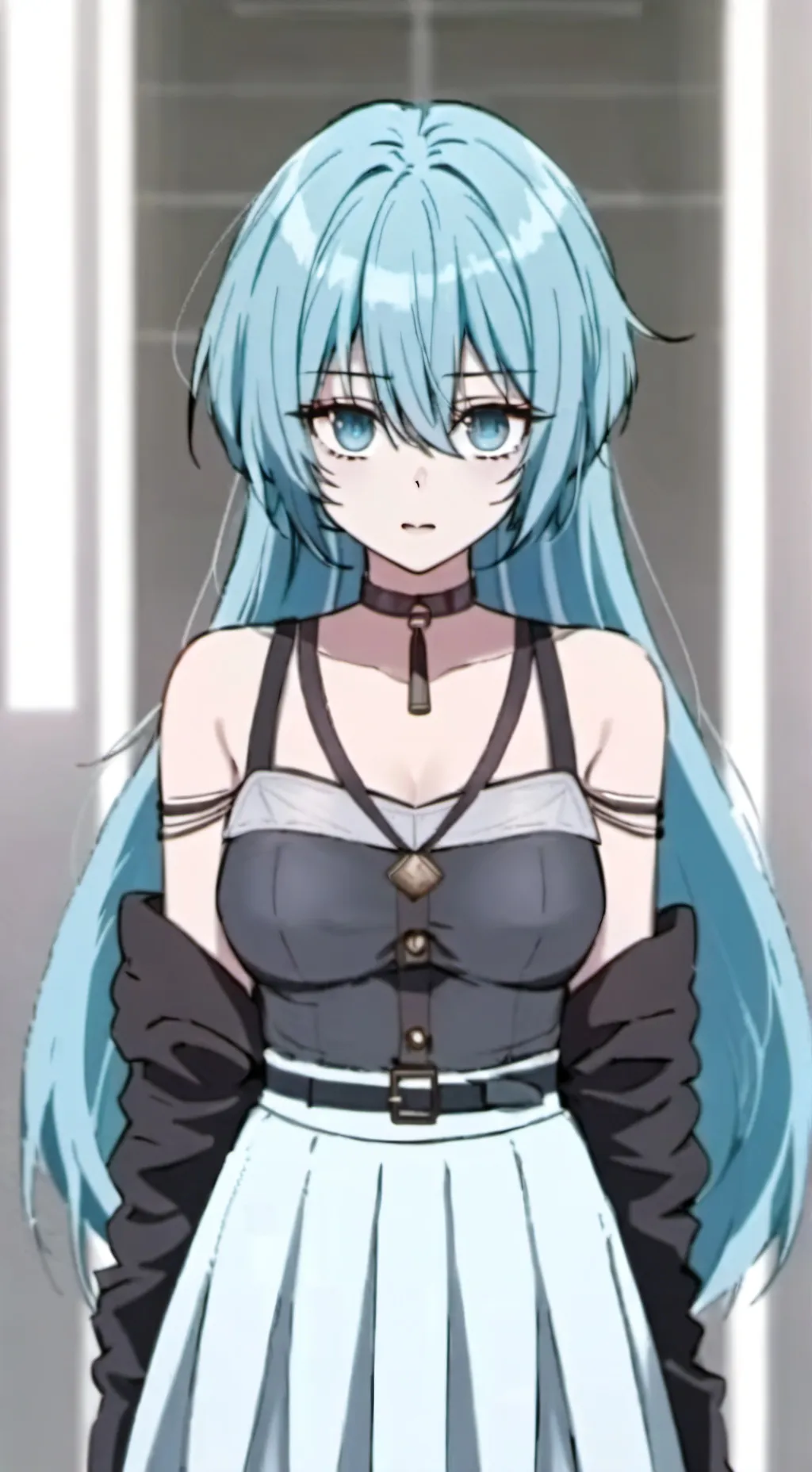 ai character: 💙~Hatsune Miku~💙 background