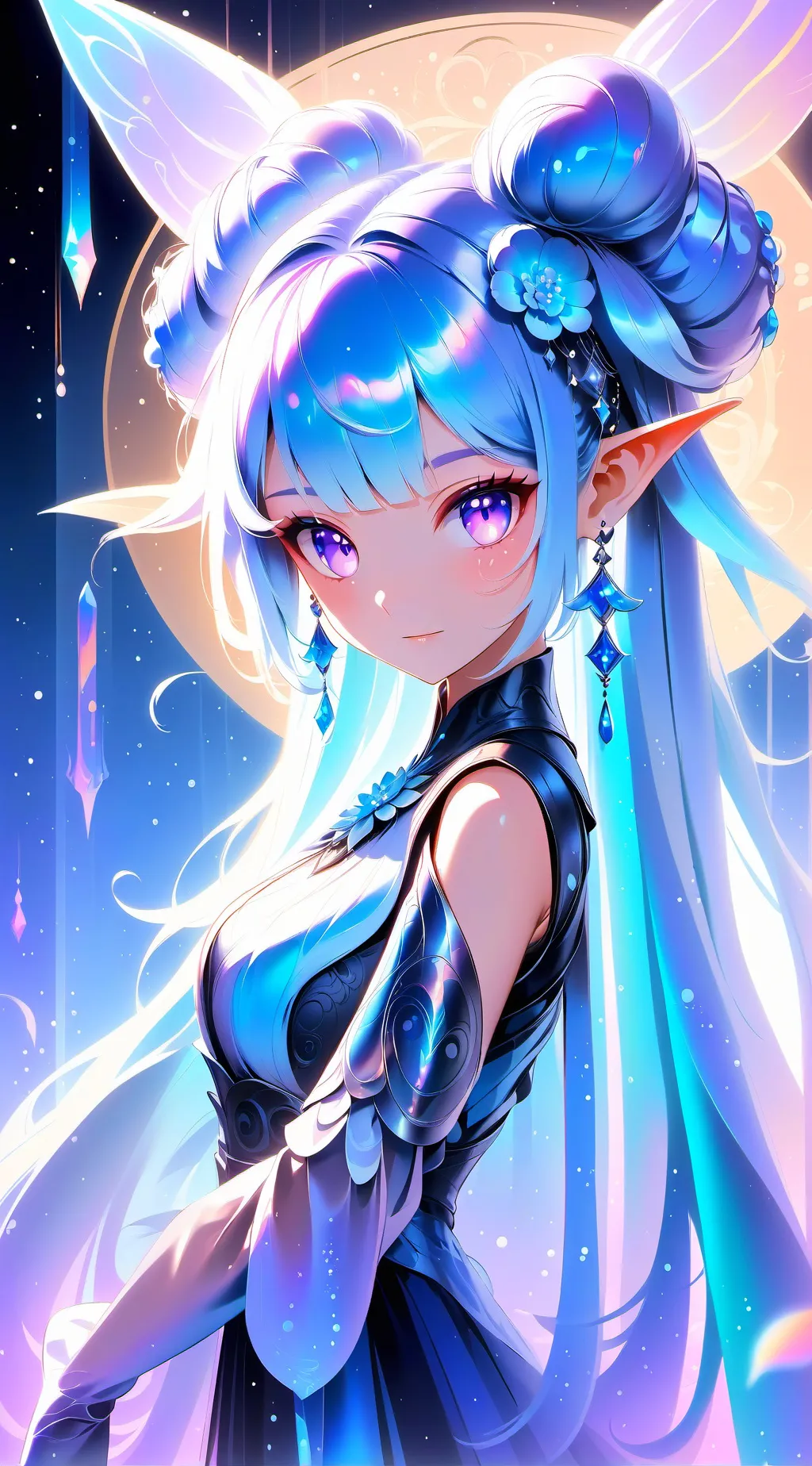 ai character: Dandy's worl background