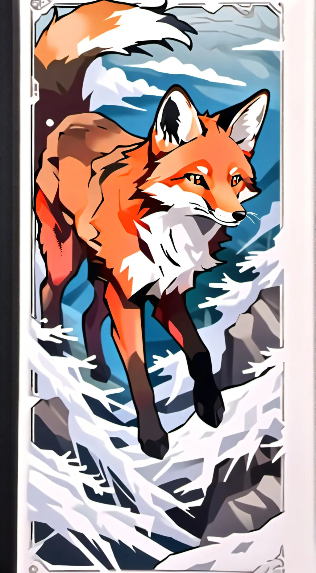 ai character: LMF background