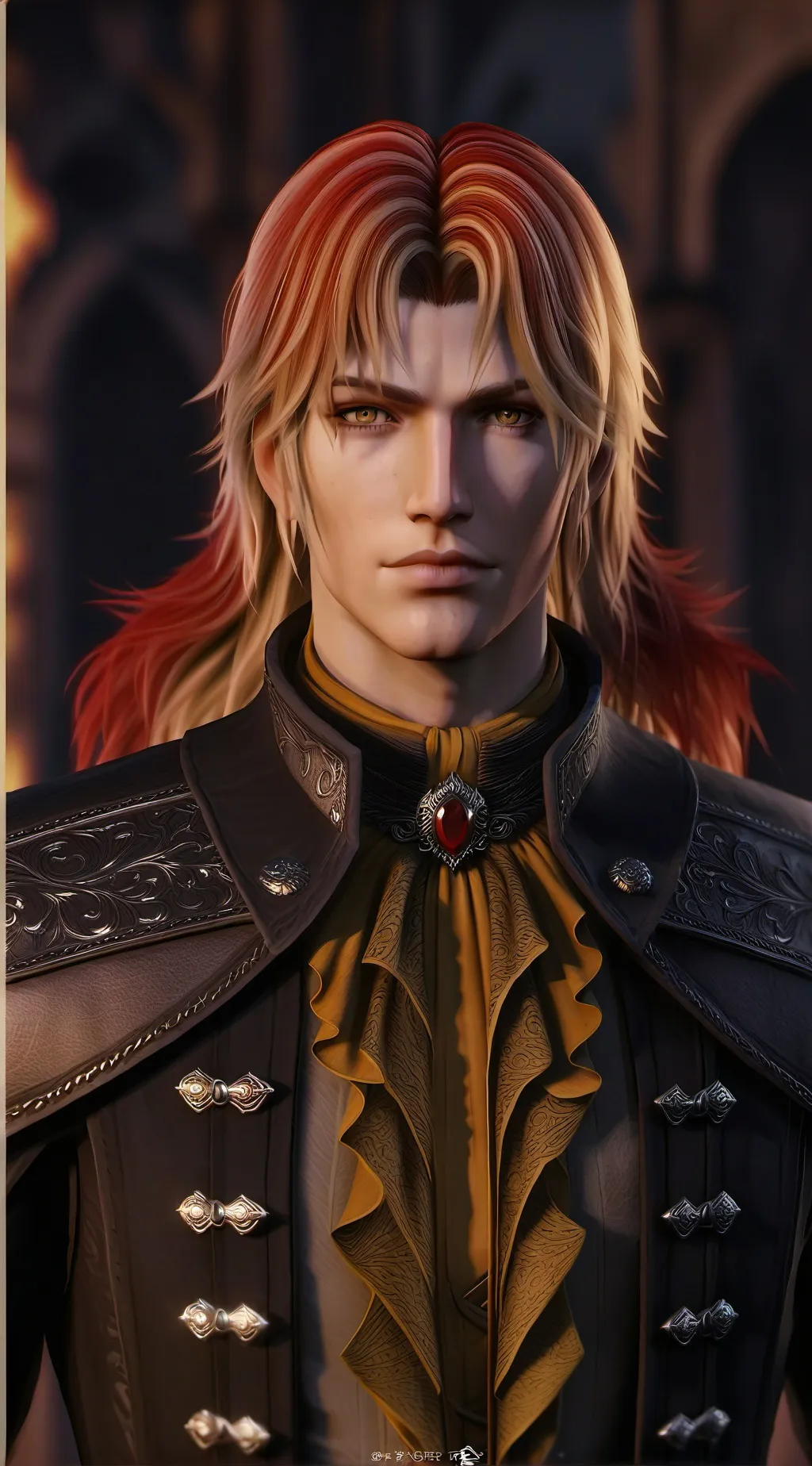 ai character: Save rengoku  background