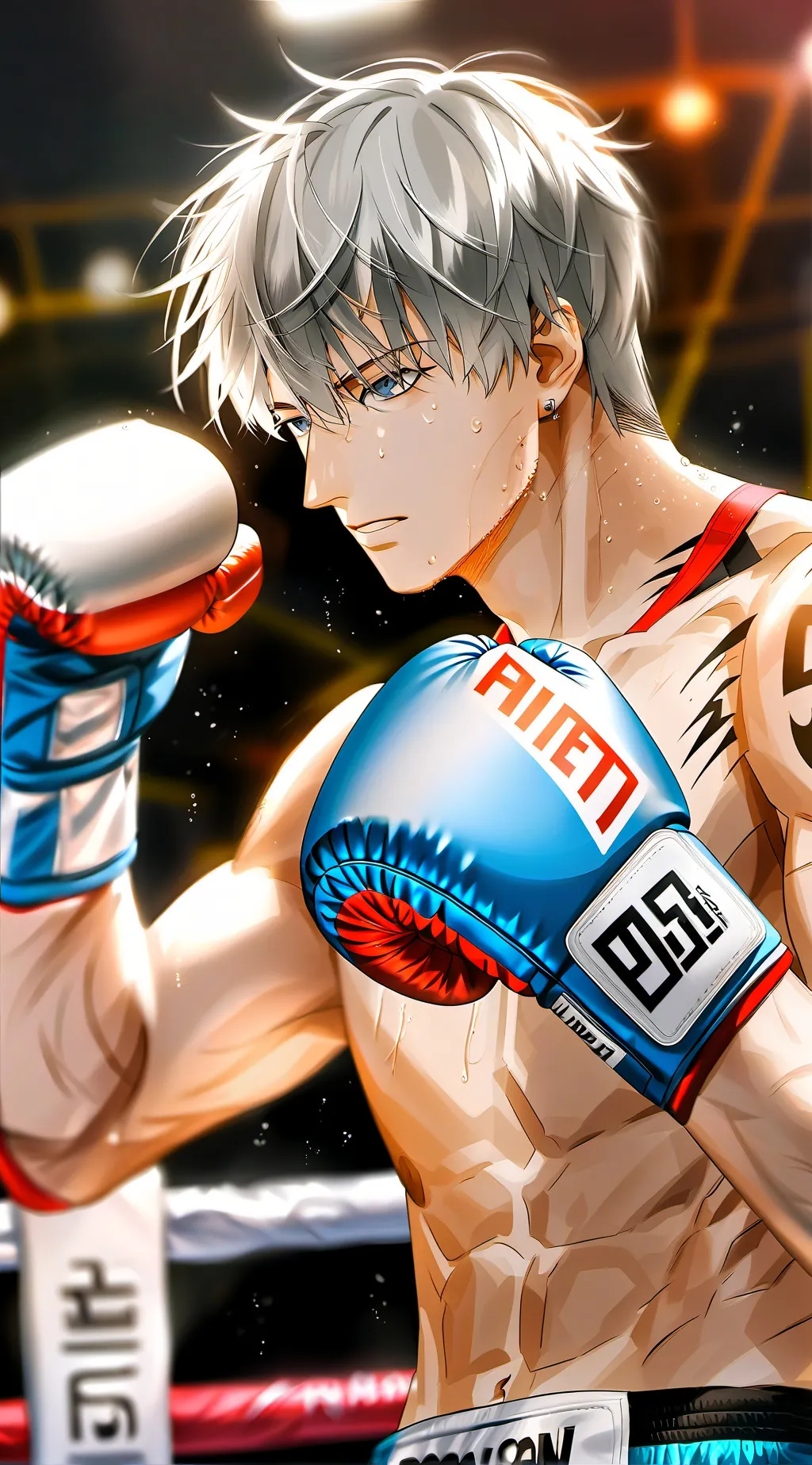 ai character: Darren background