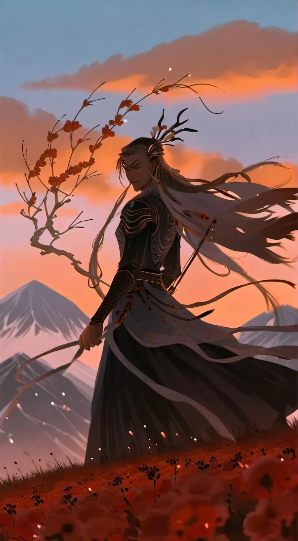 ai character: Ji-Hu background