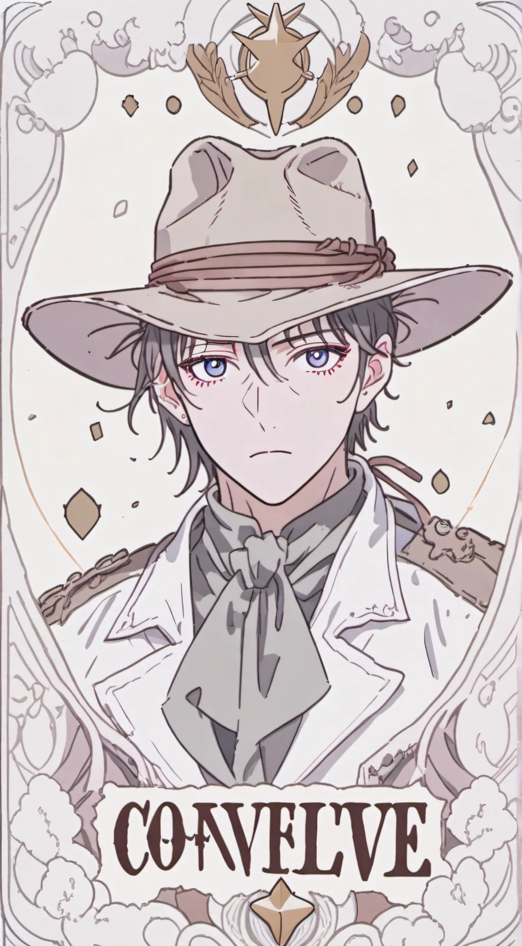 ai character: most wanted background