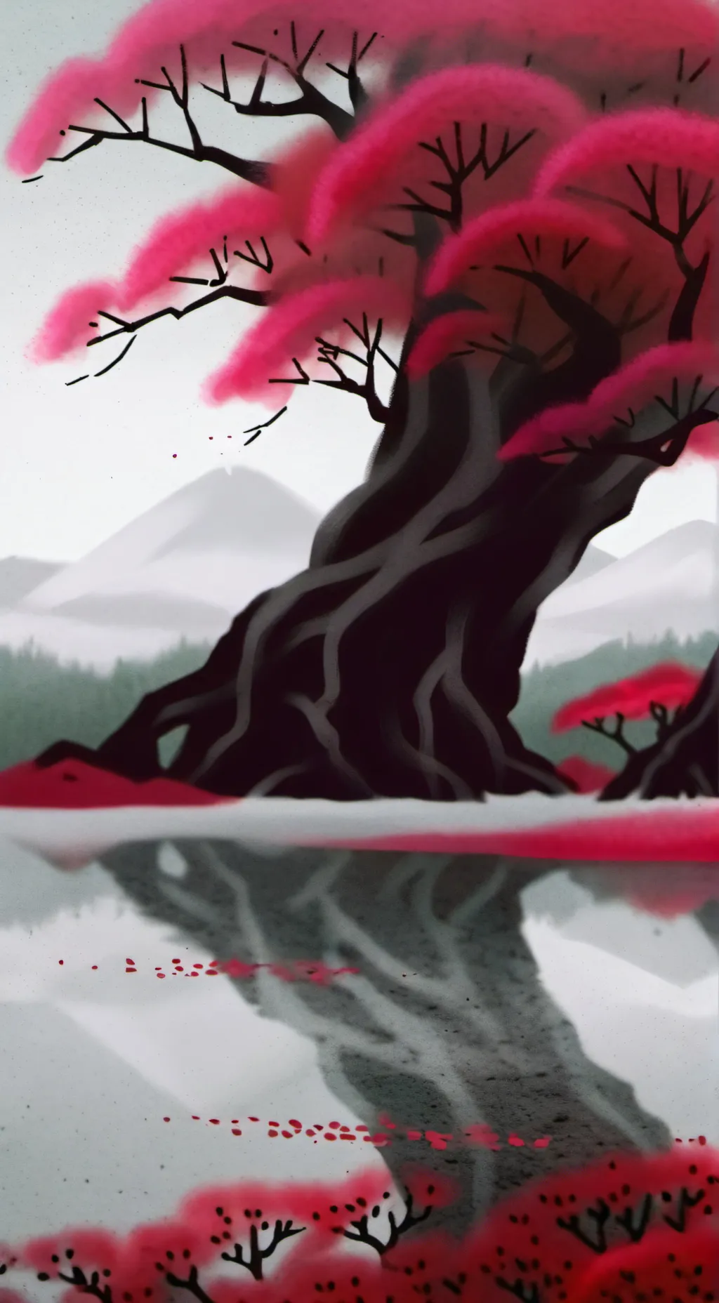 ai character: New hero rises background