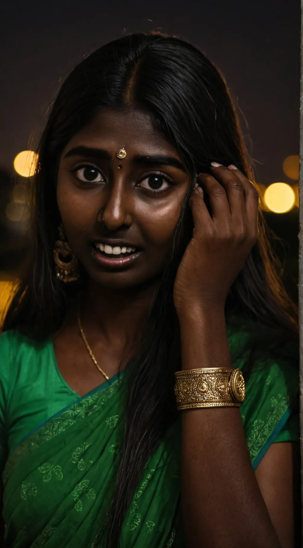 ai character: Shivani background