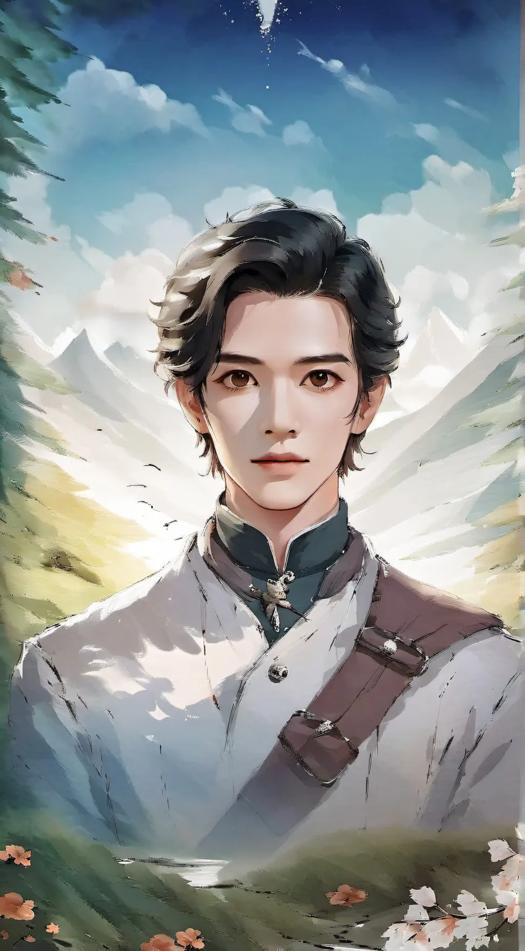 ai character: Alex background