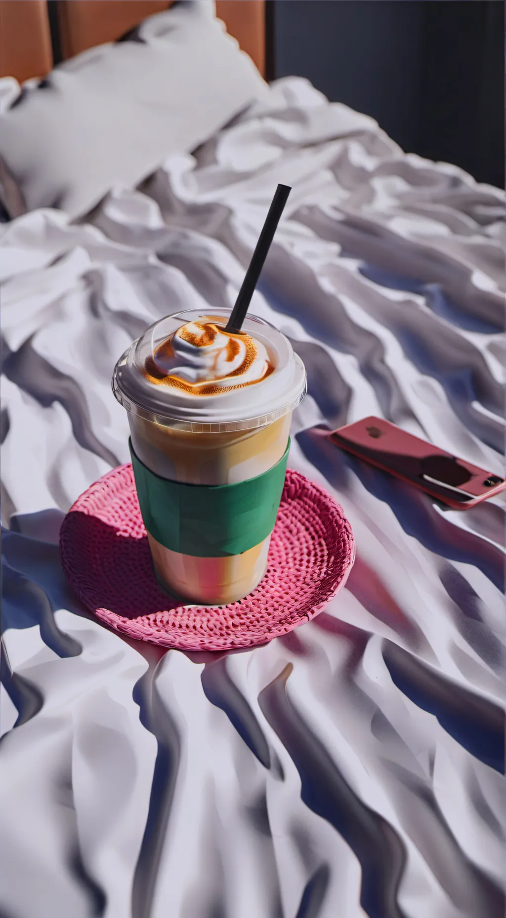 ai character: ✿❤︎fav  coffee❤︎✿ background