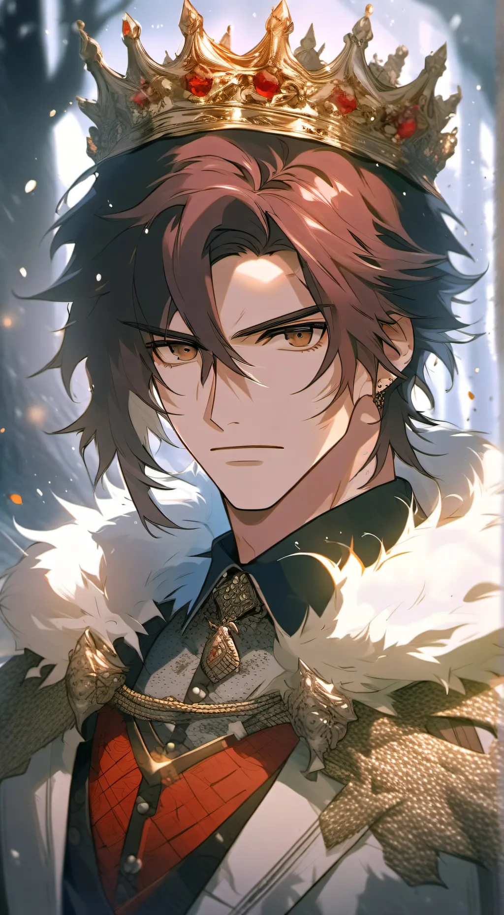 ai character: Raymond background