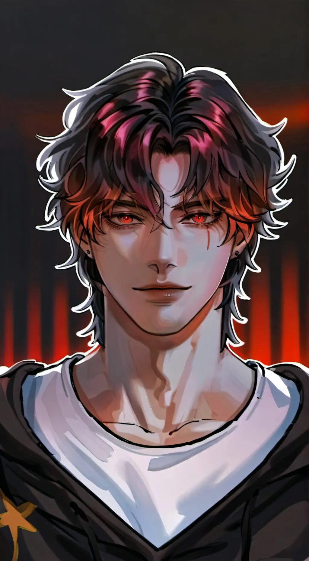 ai character: 🤬ℕ𝕠𝕒𝕙😝 background