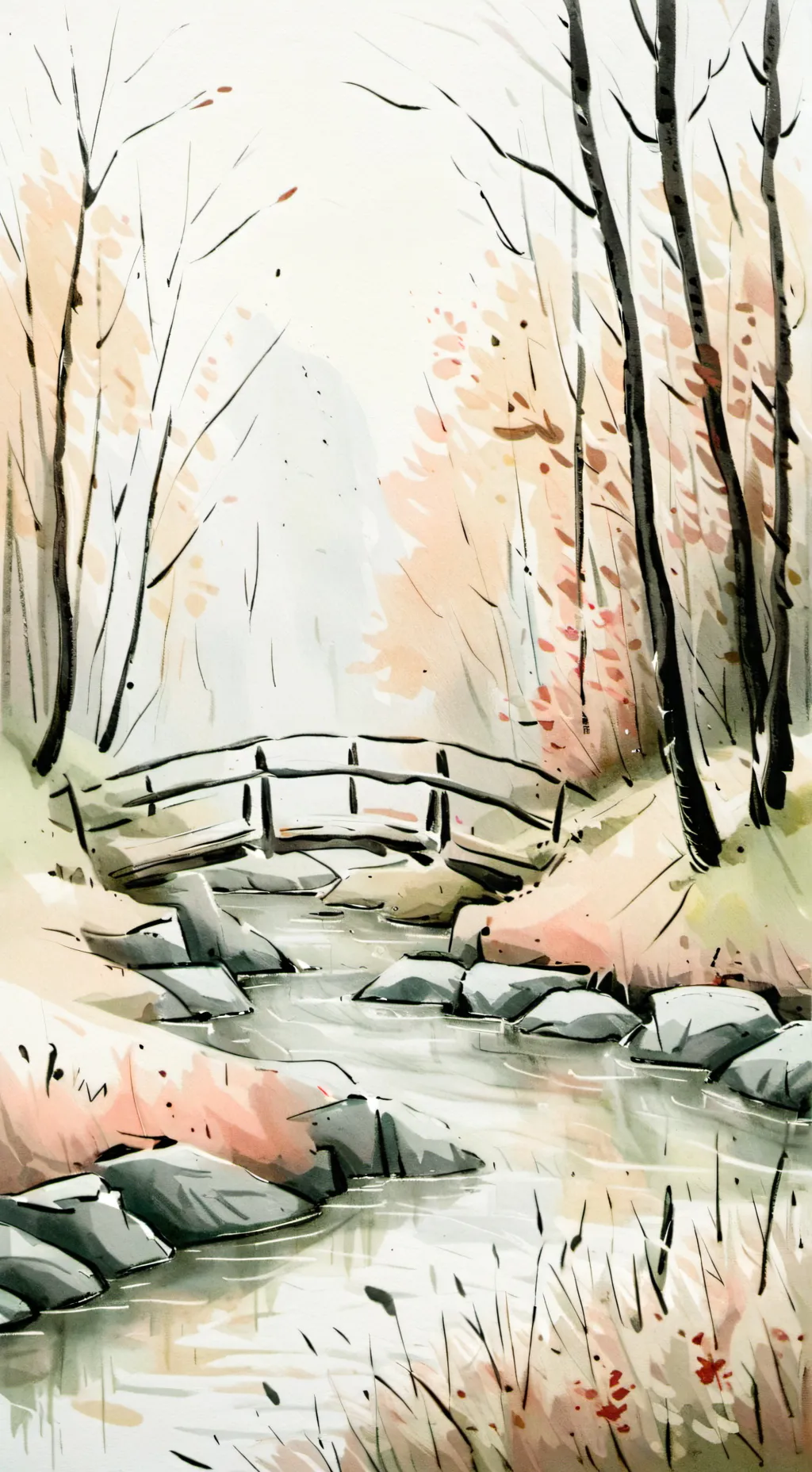 ai character: CREEK background