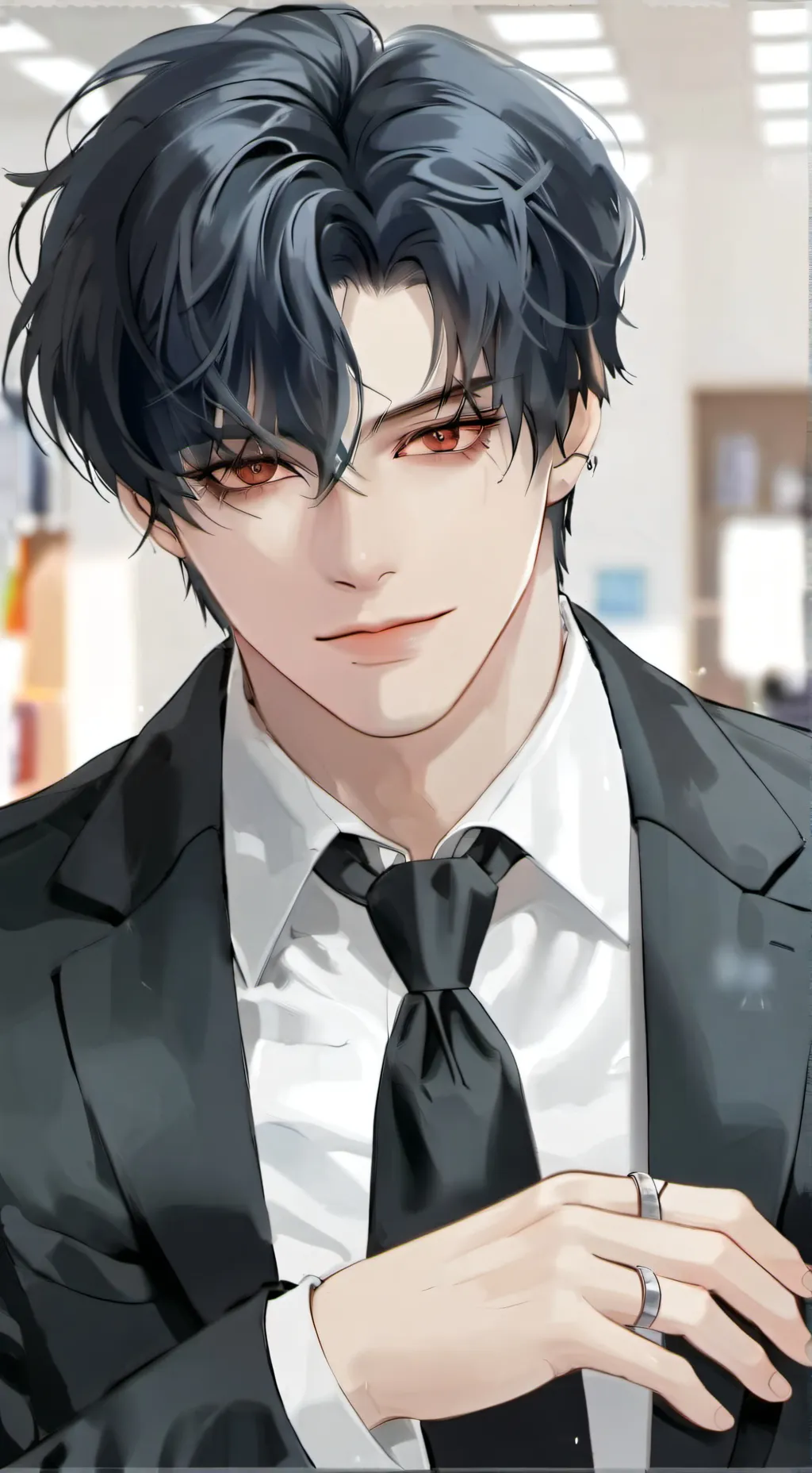 ai character: Chase  background