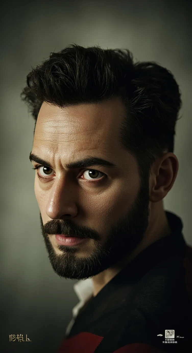 ai character: пъяный background