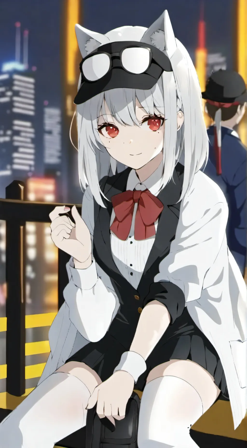 ai character: Anna background