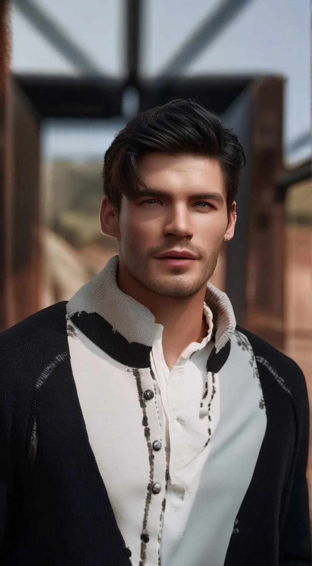 ai character: James background