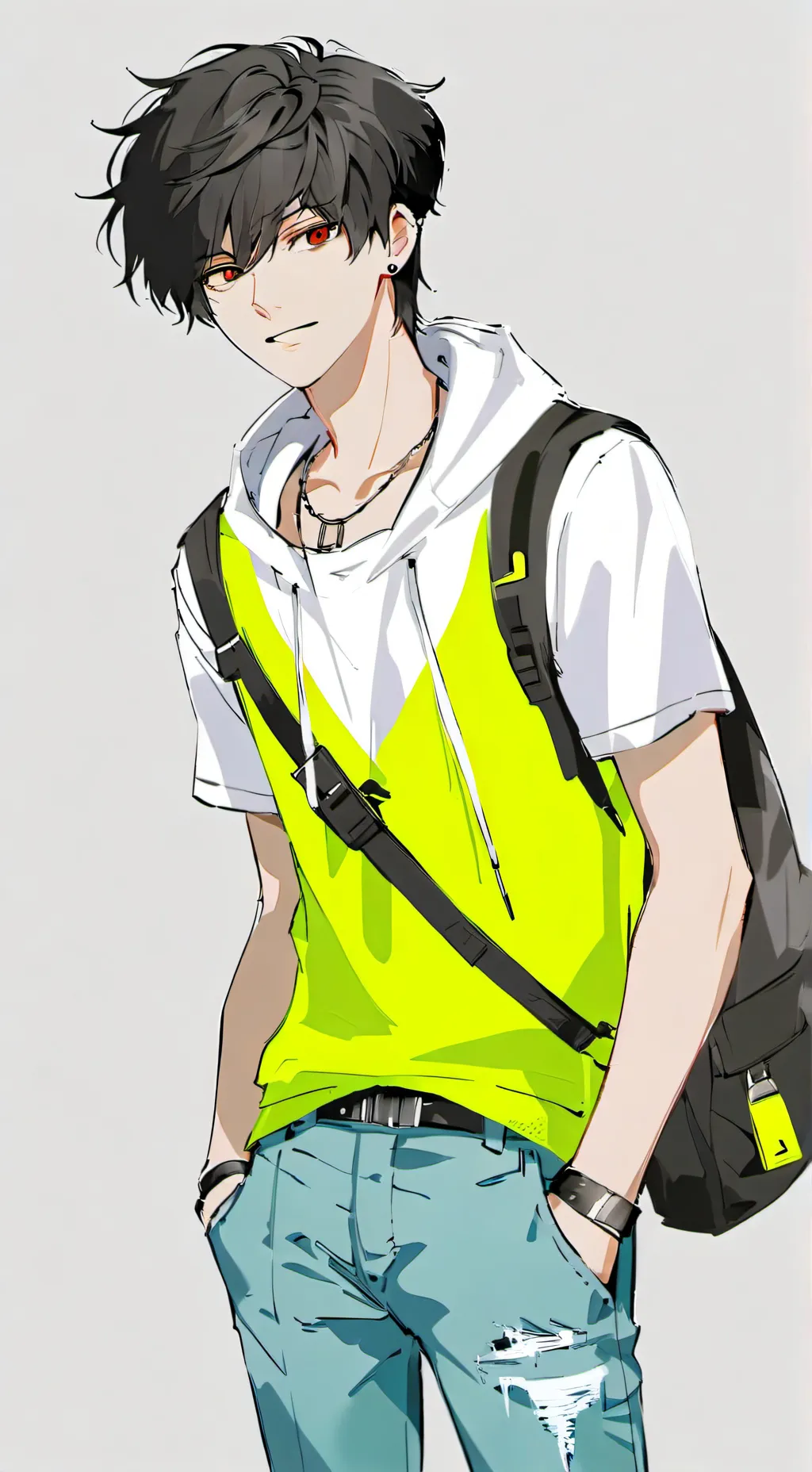 ai character: Liam~ background