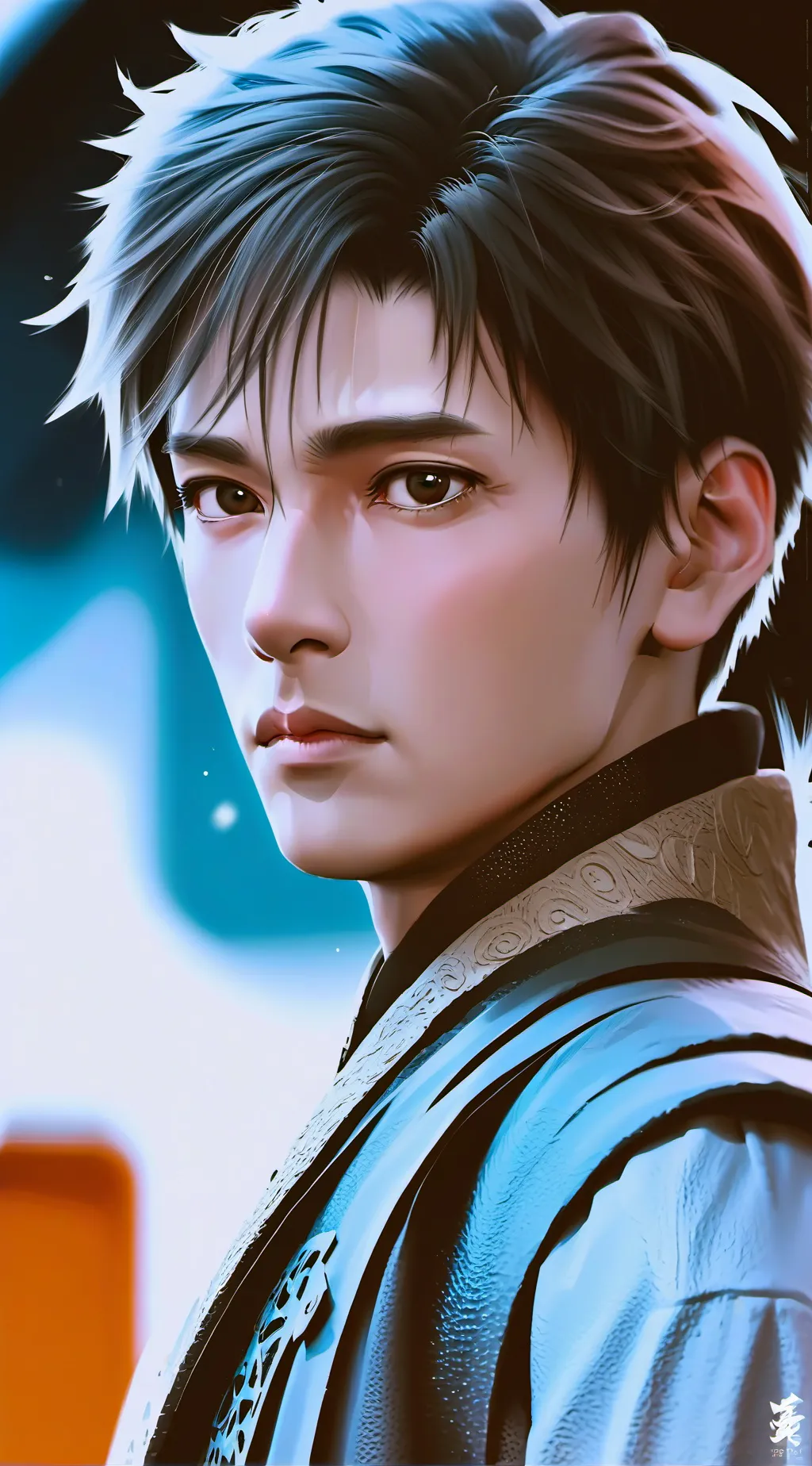 ai character: thanos osi bro background