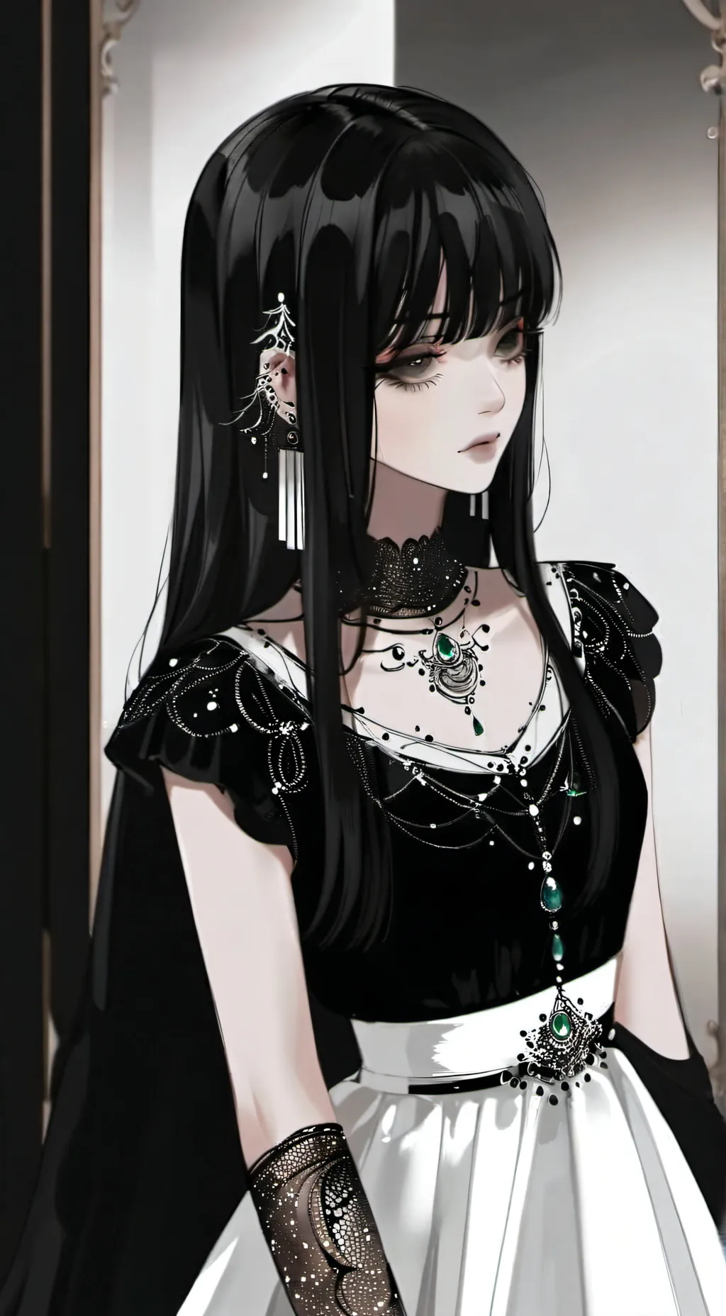 ai character: Annabelle Huana background