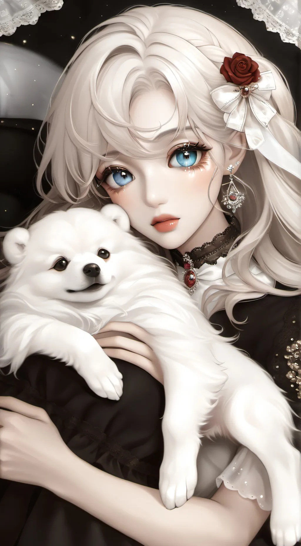 ai character: Elizabeth  background