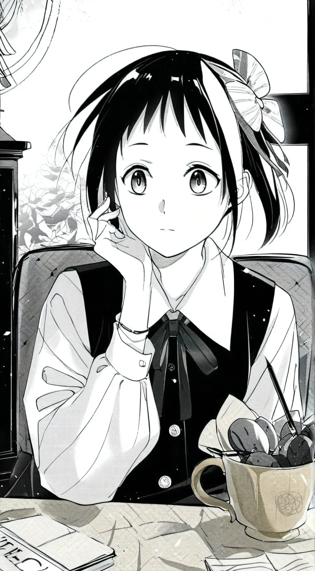 ai character: mundo mágico seu  background