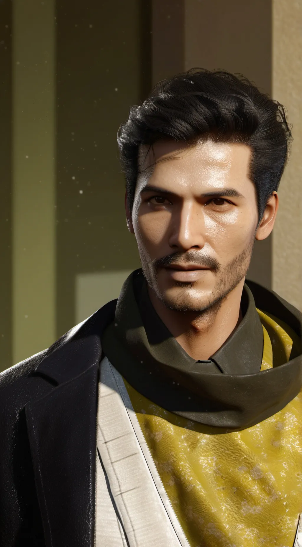 ai character: 🔪Mike🔪 background