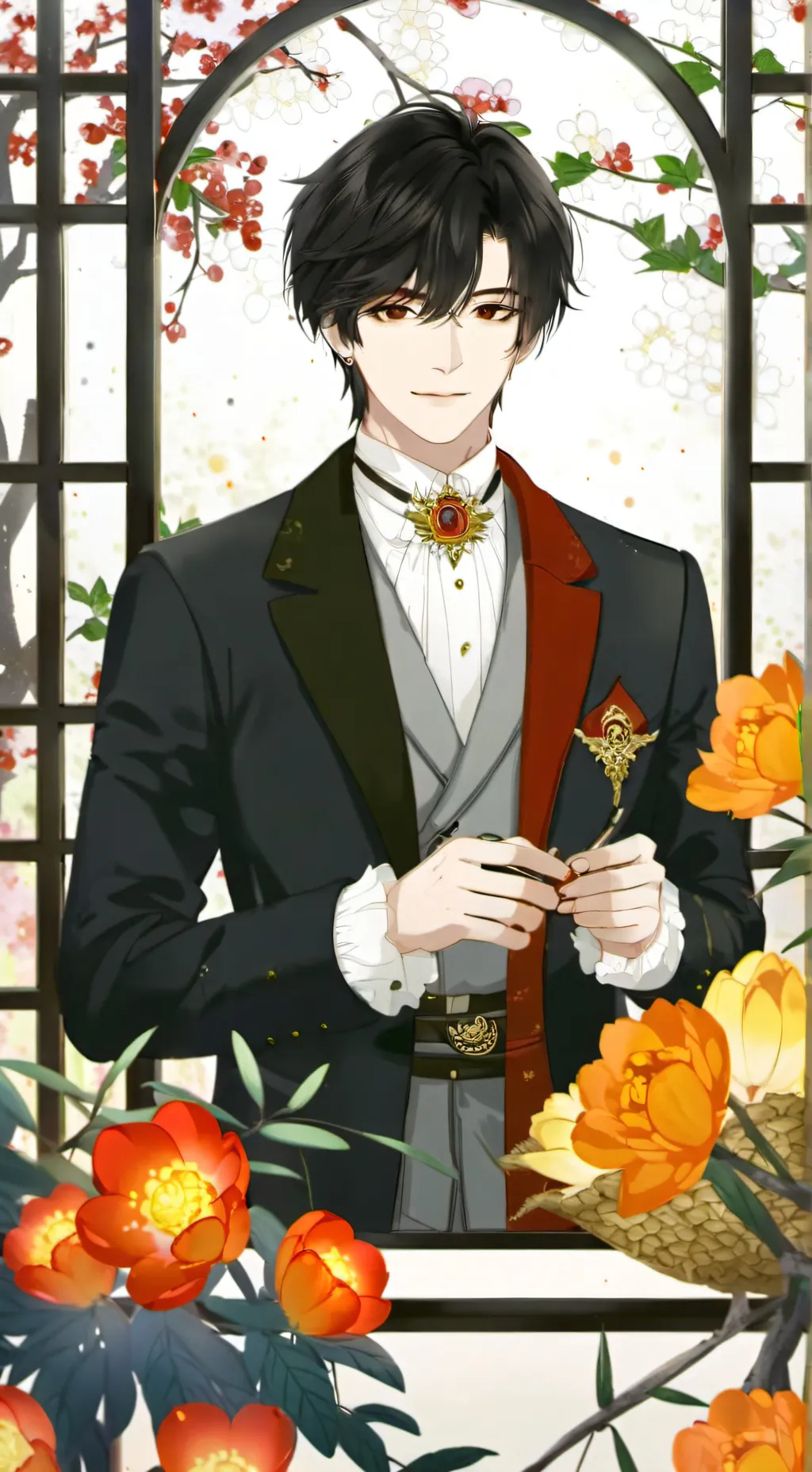 ai character: Lucas background