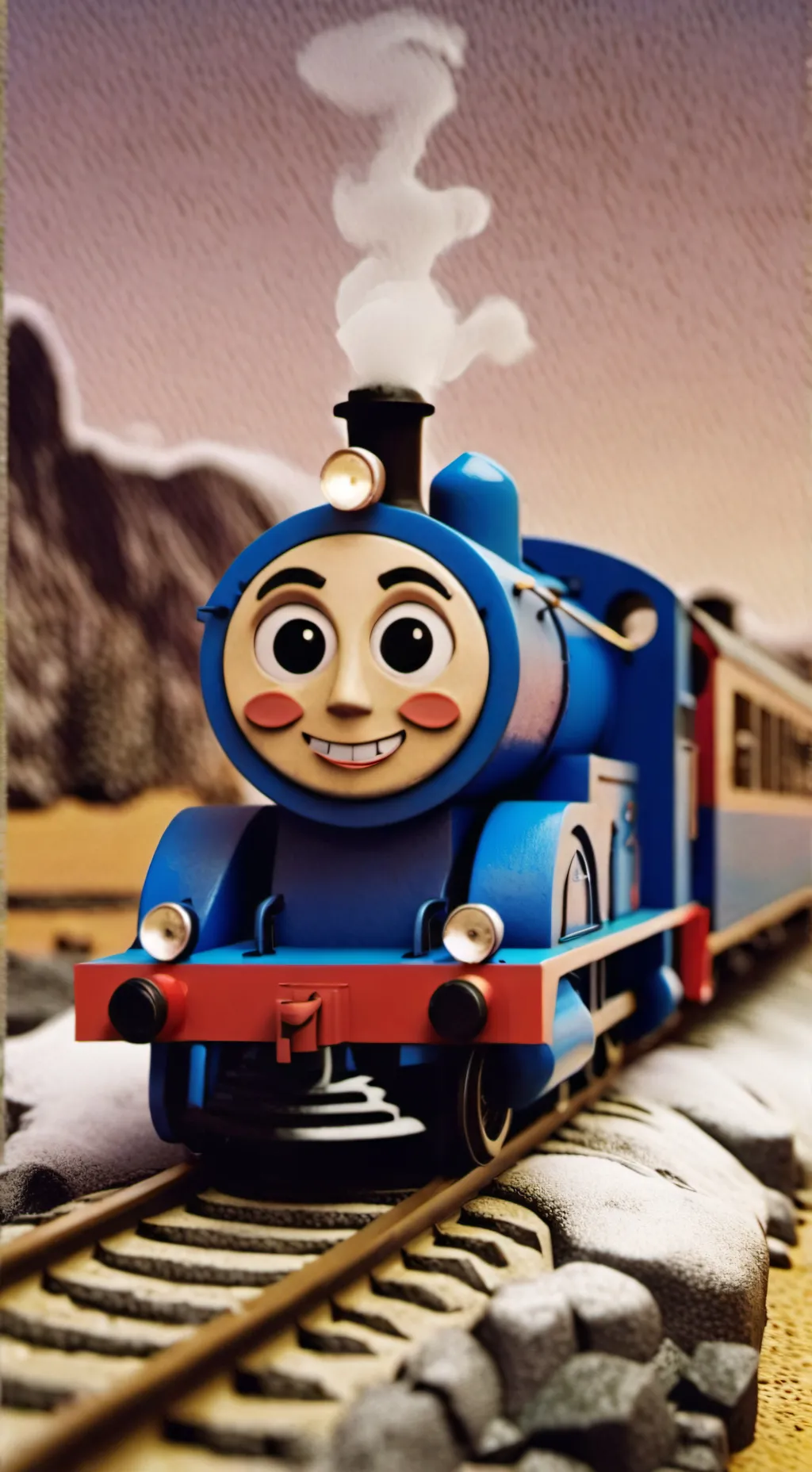 ai character: thomas the sniffer background