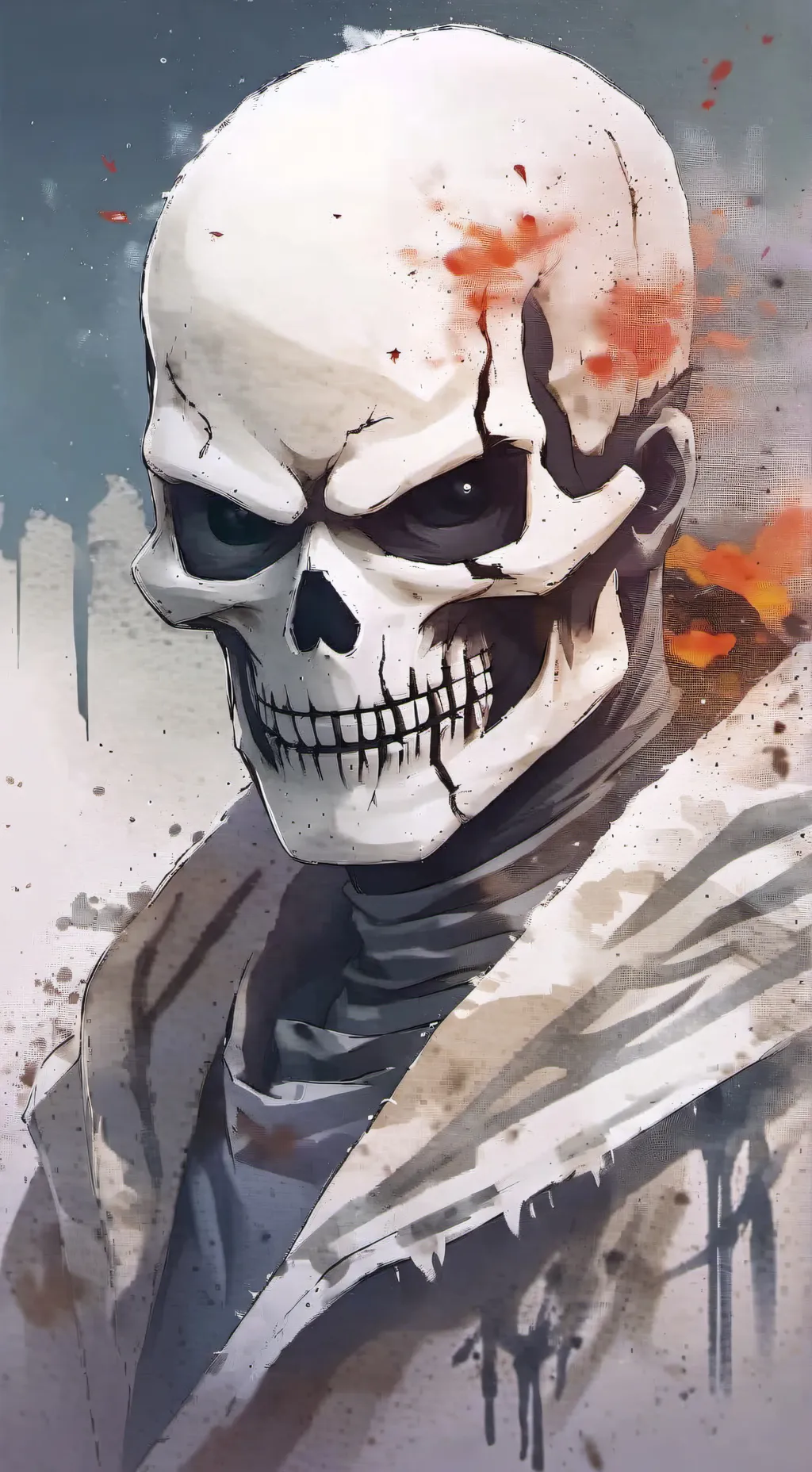 ai character: sans au part 1 background