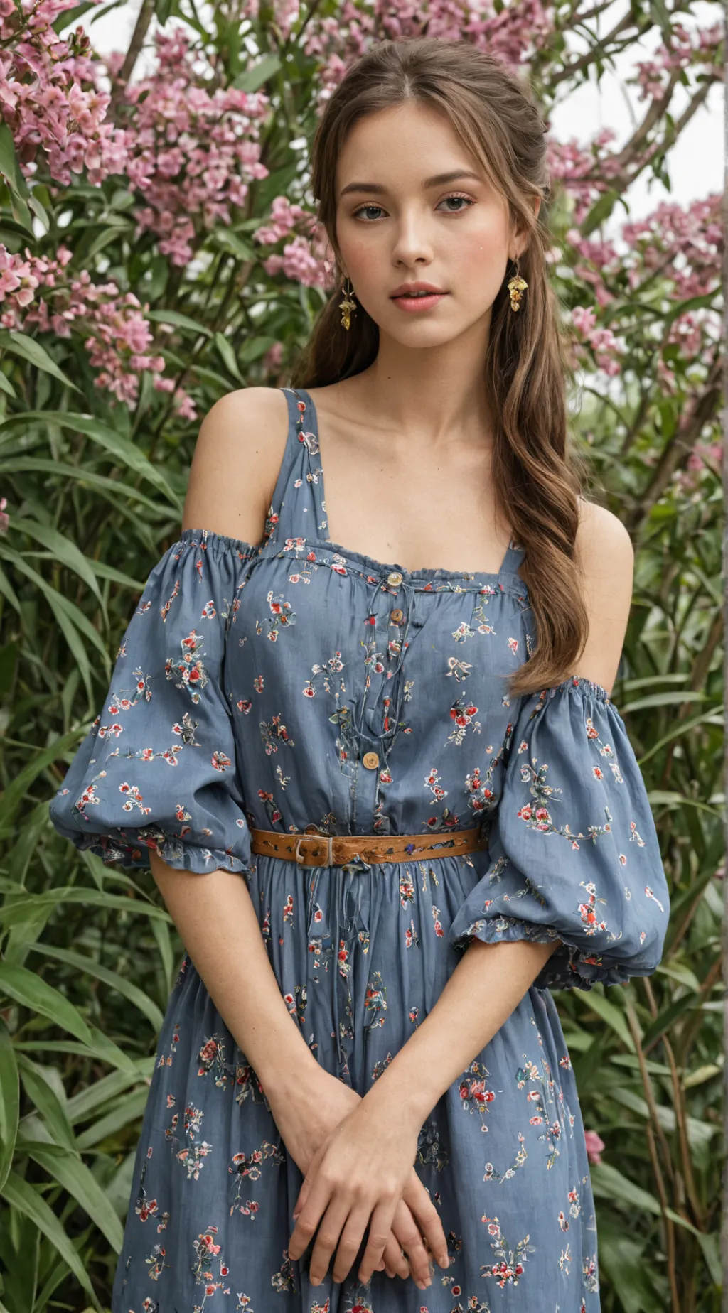 ai character: lily background