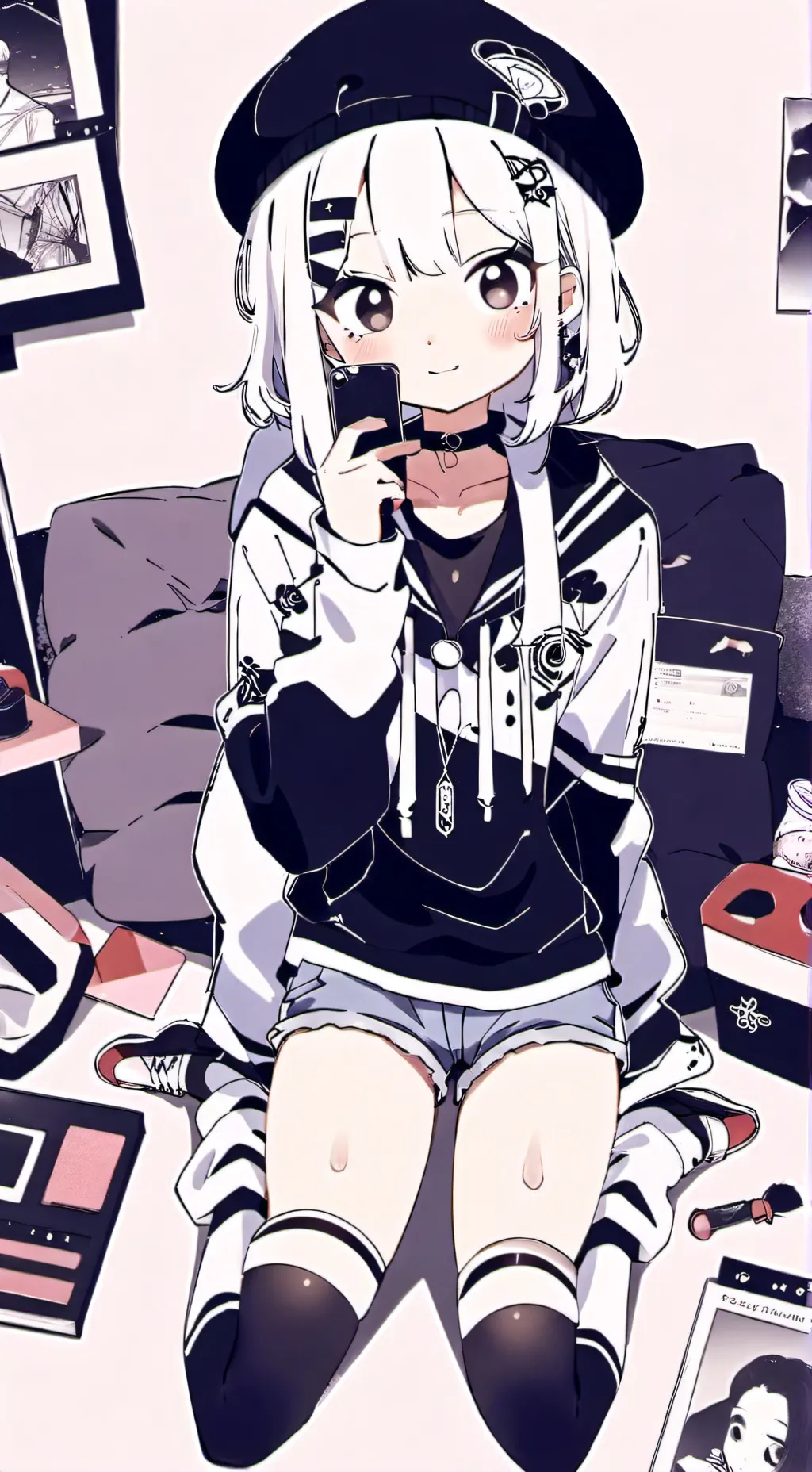 ai character: Arya  background