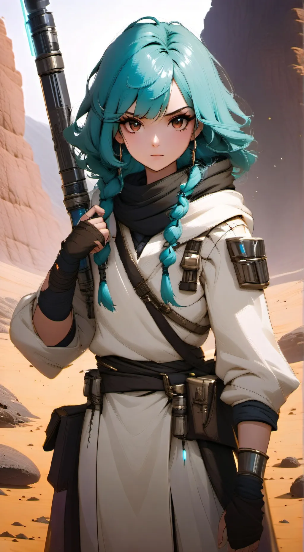 ai character: Nohiko background