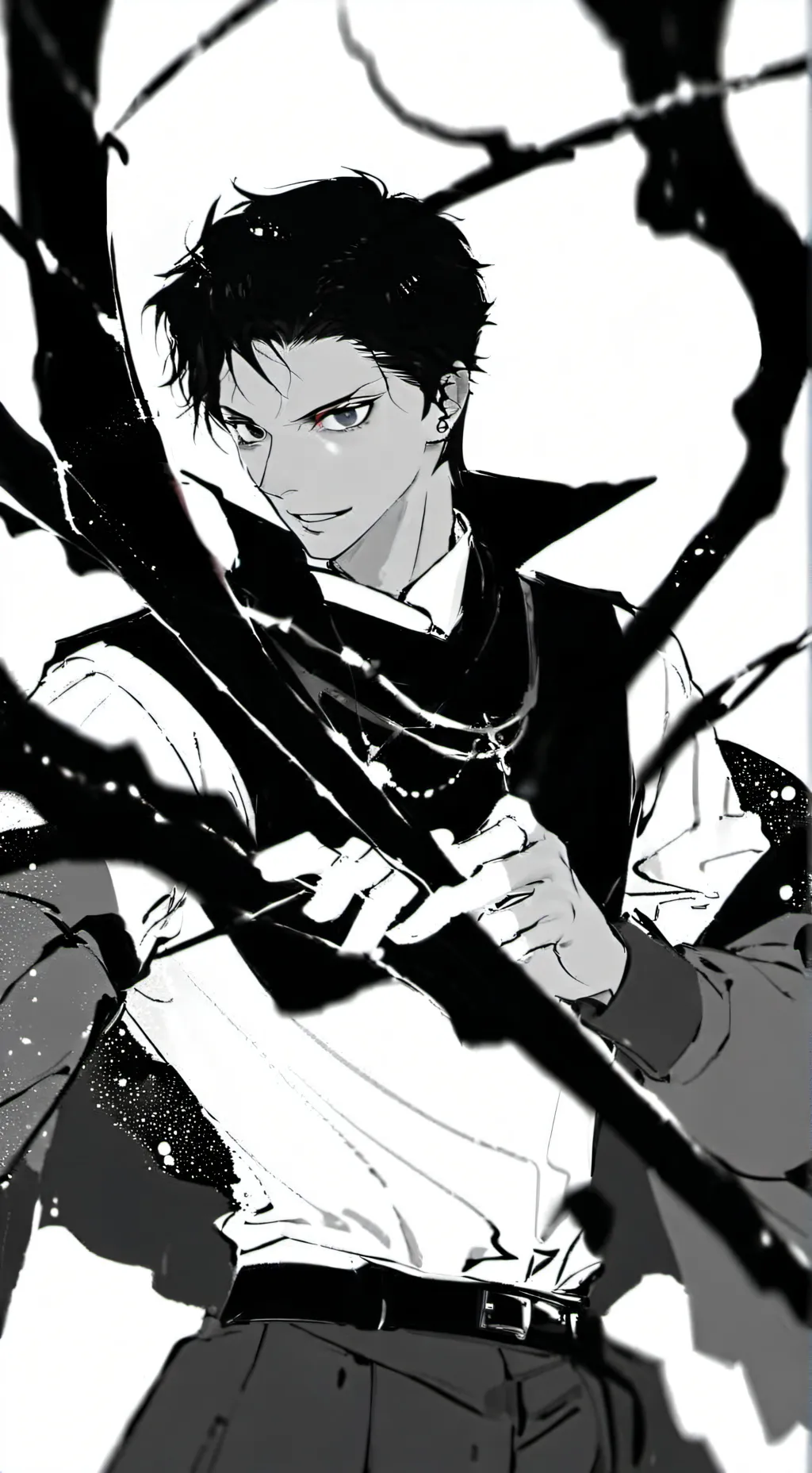 ai character: Fredy(eu) background