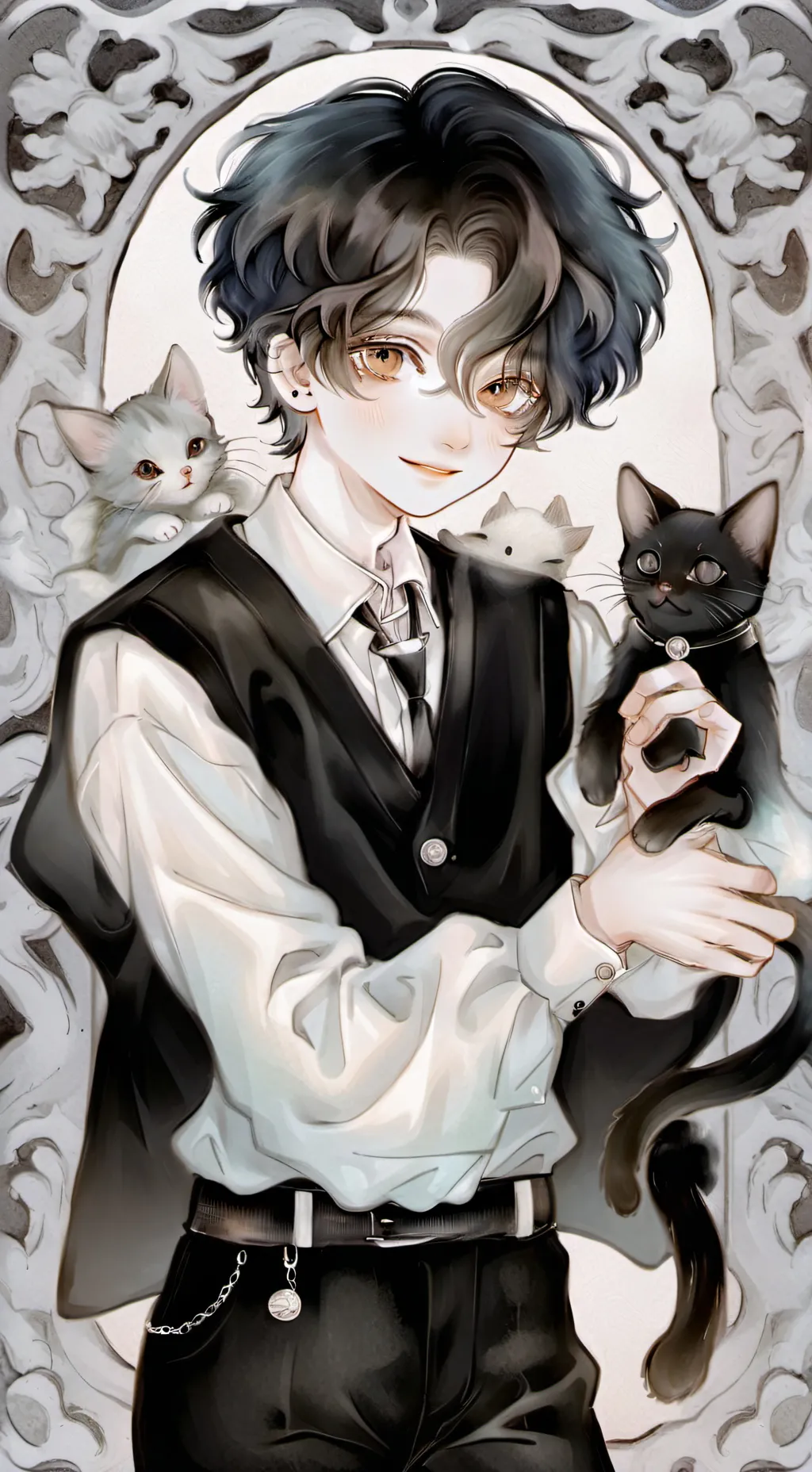 ai character: Kyle background