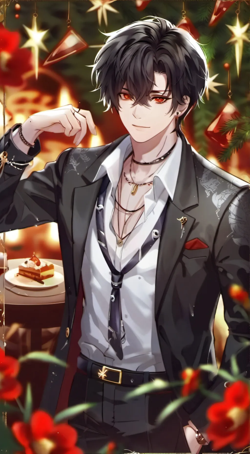 ai character: tokito saito background