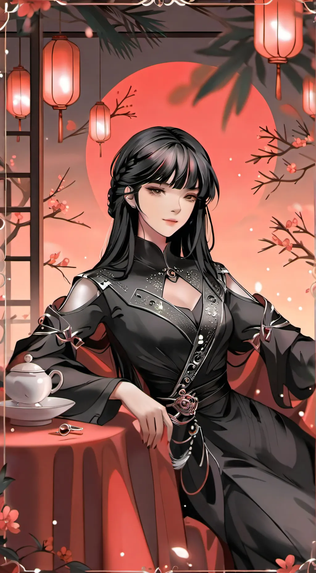 ai character: bullying  background