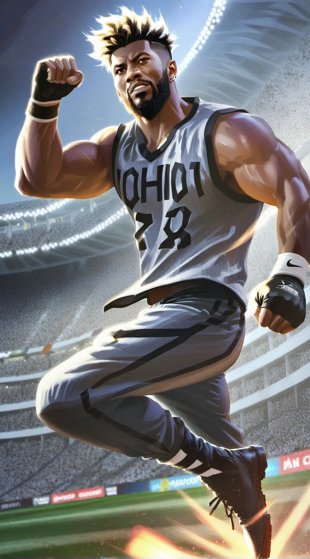 ai character: i like random stuf background